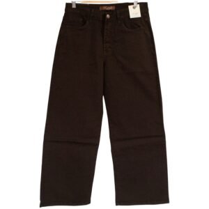 Jean Wide Leg para Mujer KAMYLA – Chocolate