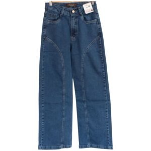Jean Wide Leg para Mujer KAMYLA – Costuras Curvas